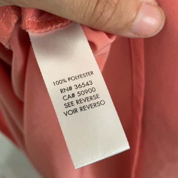 Medium Pink Sleeveless Calvin Klein Top - Picture 7 of 7